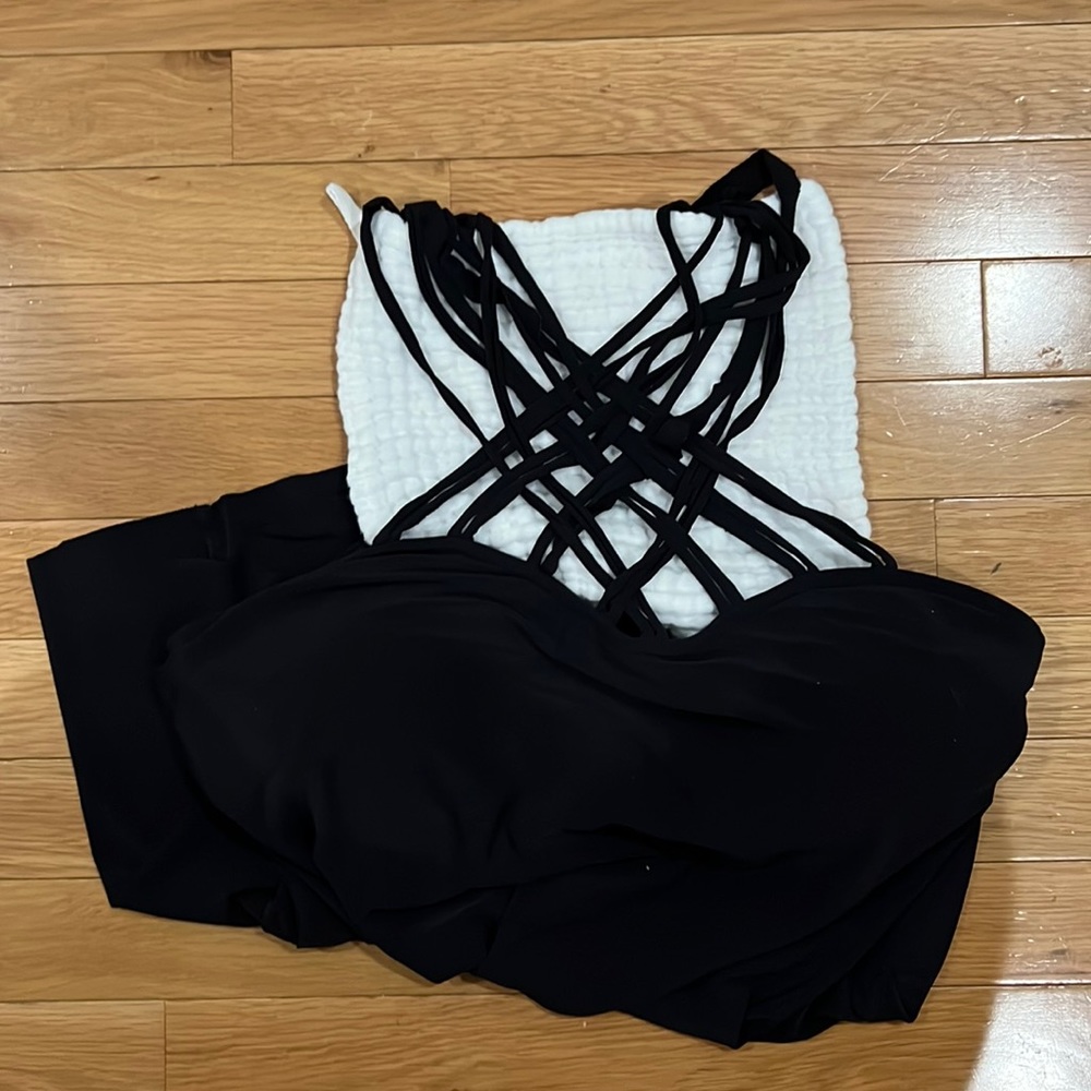 Soma Magicsuit Womens Black Swim Top